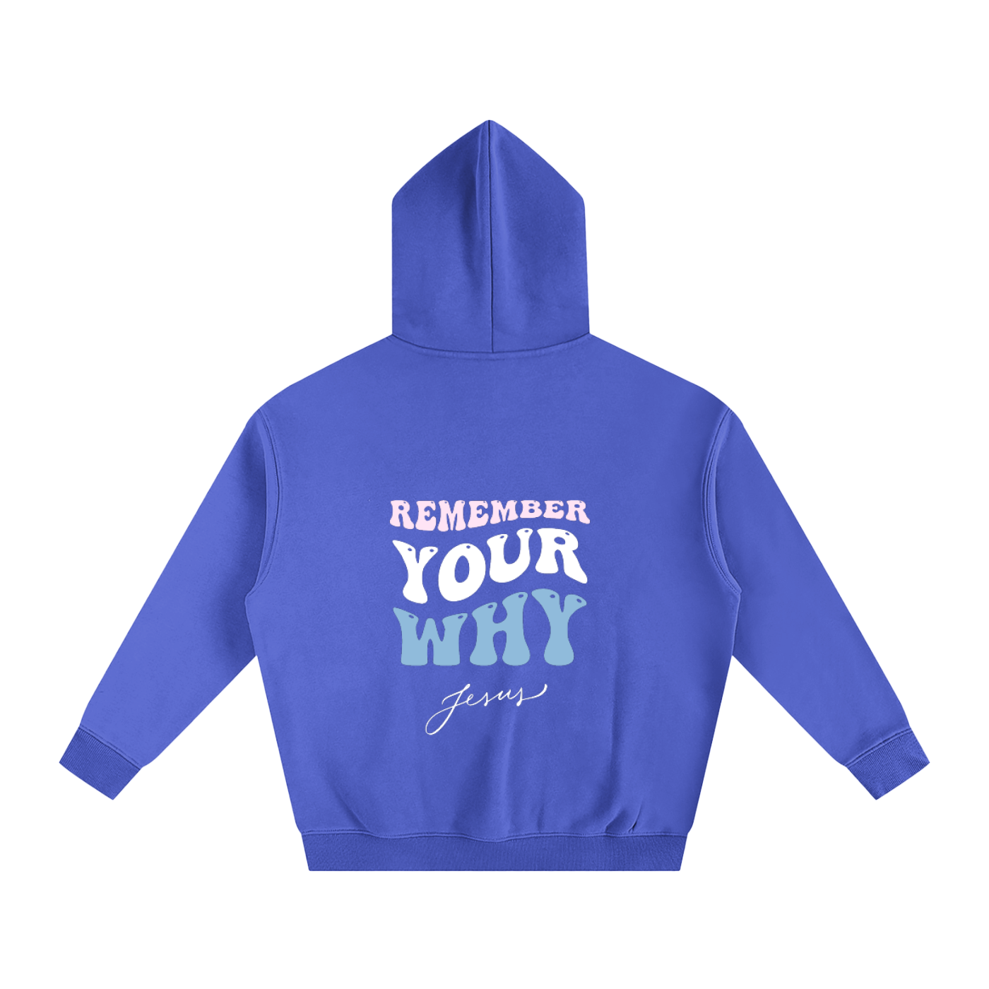 “Remember Your Why” Hoodie